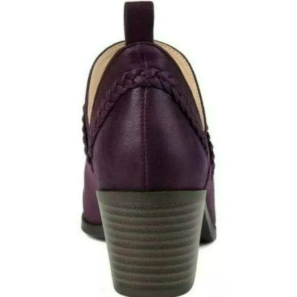 Journee Collection Sophie Booties -5.5 - Picture 4 of 7